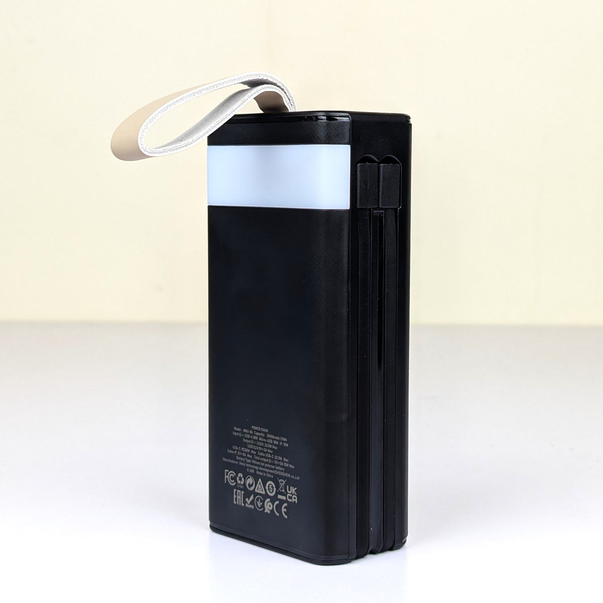Hoco MMJ-06 30000mAh 22.5W Fast Charging Power Bank – Portable Charger with Digital LED Display, Multi-Port Outputs & Smart Voltage Monitoring