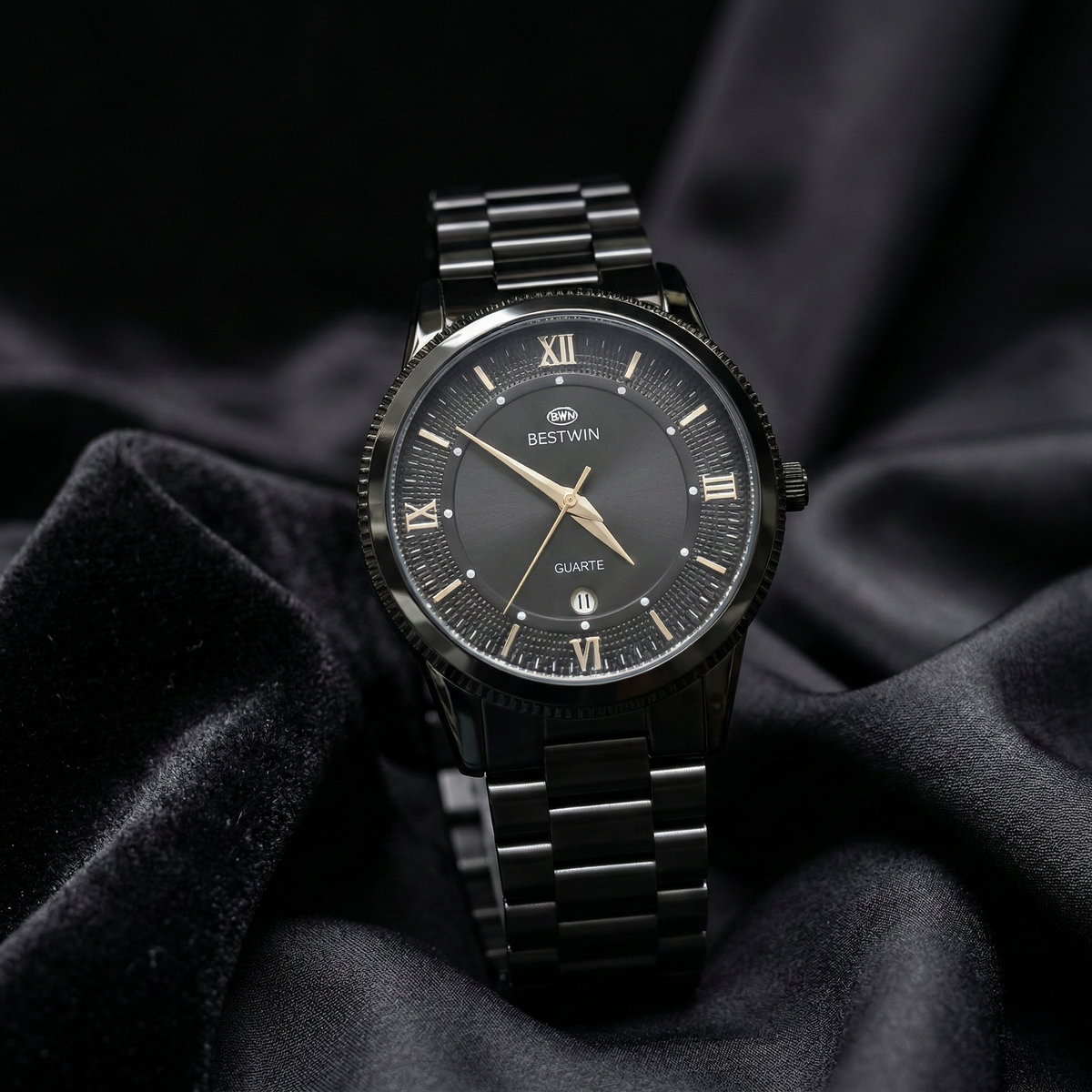 BEST WIN Luxury Watch For Men's (Water Resistant)