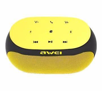 Awei Y200 Portable Wireless Bluetooth Speaker – 9W Dual Drivers, Bluetooth 4.2, TF Card & AUX Support, 2500mAh Battery with 6 Months Warranty