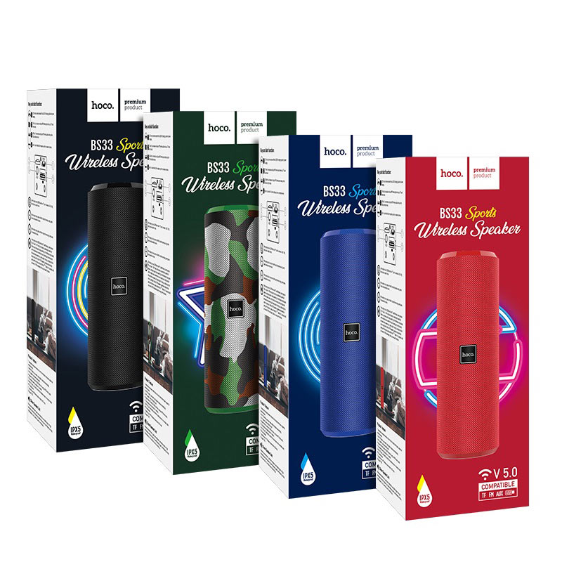 Hoco BS33 Voice Sports Wireless Speaker