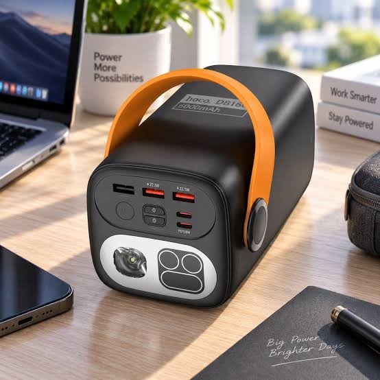Hoco DB160 Astrum PD100W 60000mAh Power Bank