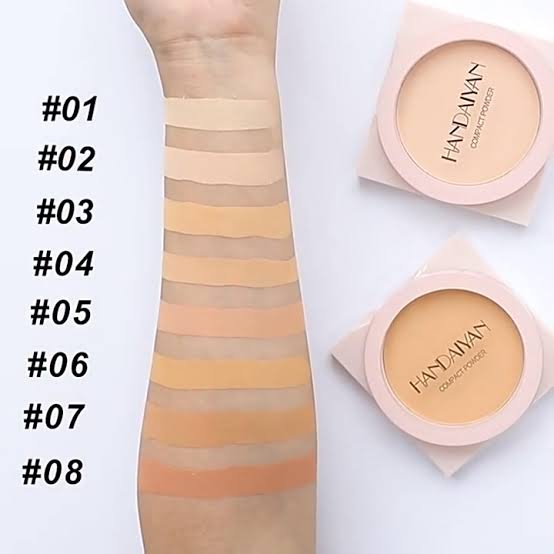 Handaiyan Soft Bright Powder Cake (shade #5)