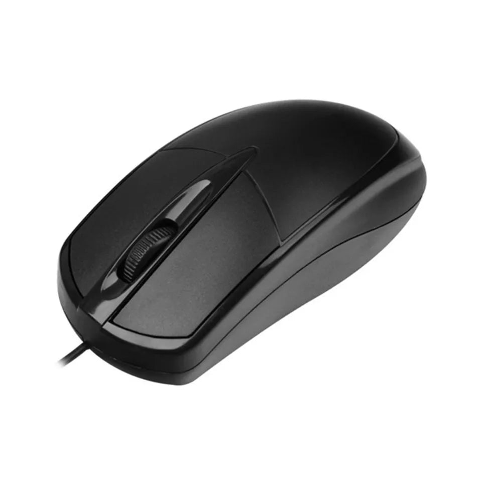 Game Valley CP72 USB Wired Optical Mouse – Lightweight 68g Ergonomic Design, 1.35M Durable Cable, 3+ Million Click Lifespan & Plug-and-Play
