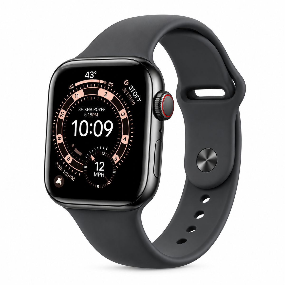 DS11 ProMax Series 11 Smartwatch (7-in-1 Combo) – 2.01" Big Full Infinite Display, Bluetooth Calling, 7 Interchangeable Premium Straps (Silicon & Ocean), Magnetic Wireless Charging & Health Trackers