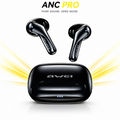 Awei T230 ANC Pro True Wireless Earbuds – Bluetooth 6.0 Active & Environmental Noise Cancelling Earphones with 300mAh Charging Case