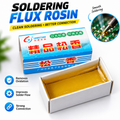 Soldering Flux Rosin 10 Pcs Box – 100% Original High Quality Rosin Flux for Electronics PCB Repair, Strong Insulation & Non-Corrosive Soldering