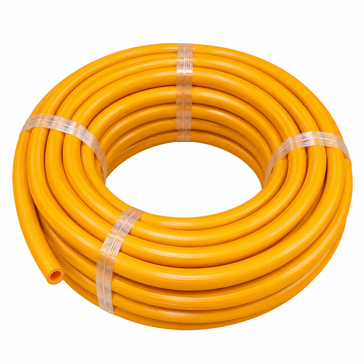 Flexible Gas Cylinder Hose Pipe for Kitchen & Home (6 Feet)