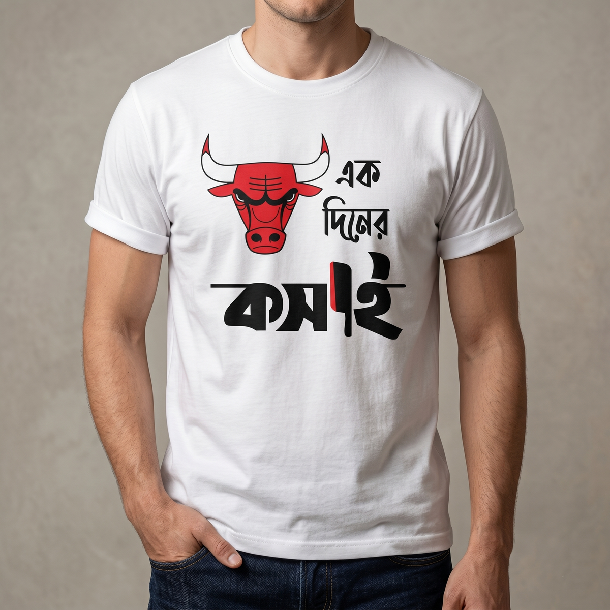 T-Shirt (Ek Diner Kosai) for EID Special