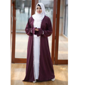 Borka Set with Koti Inner and Hijab