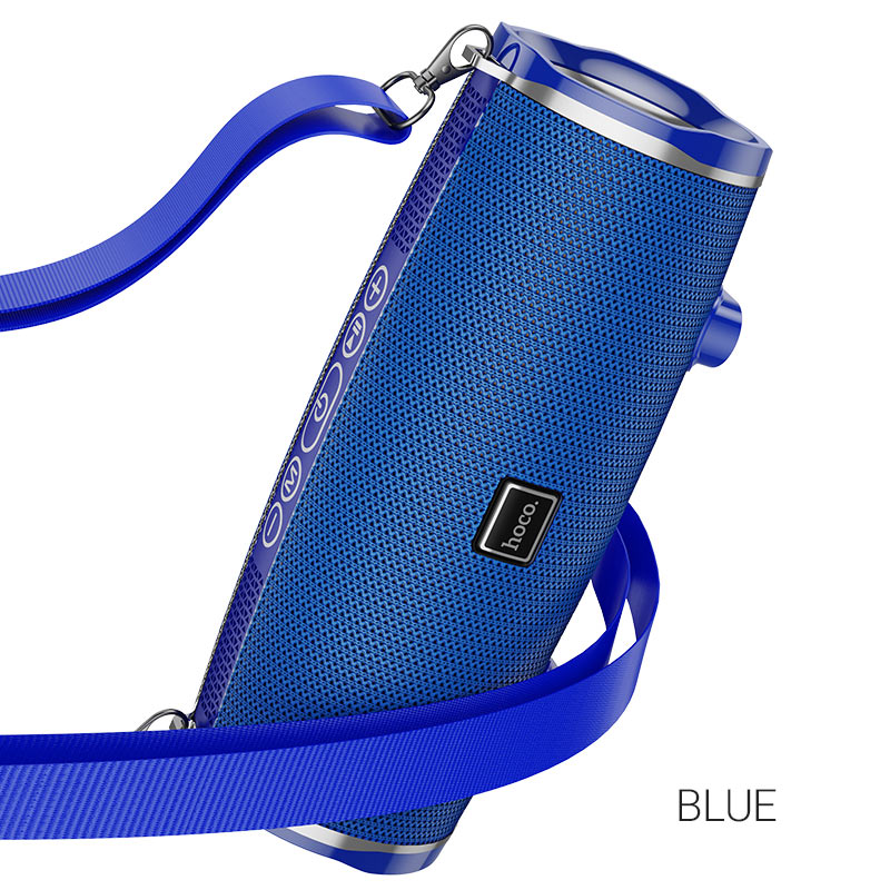 BS40 Desire Song Sports Portable Wireless Loudspeaker – Splashproof Bluetooth Speaker with Built-In Mic, Carry Strap & Long Battery Life