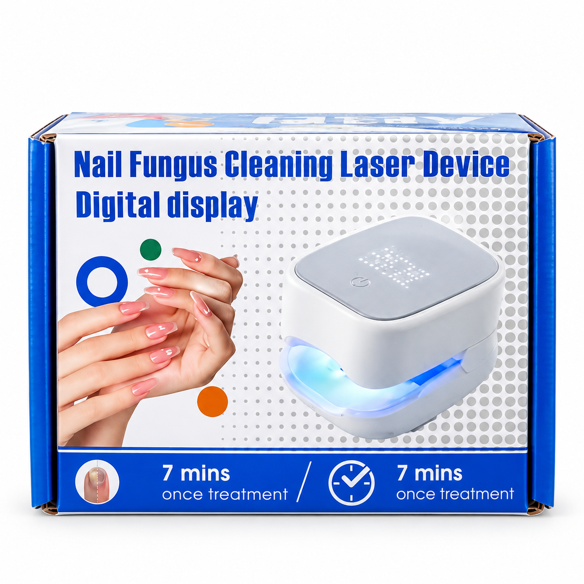 Nail Fungus Cleaning Laser Device