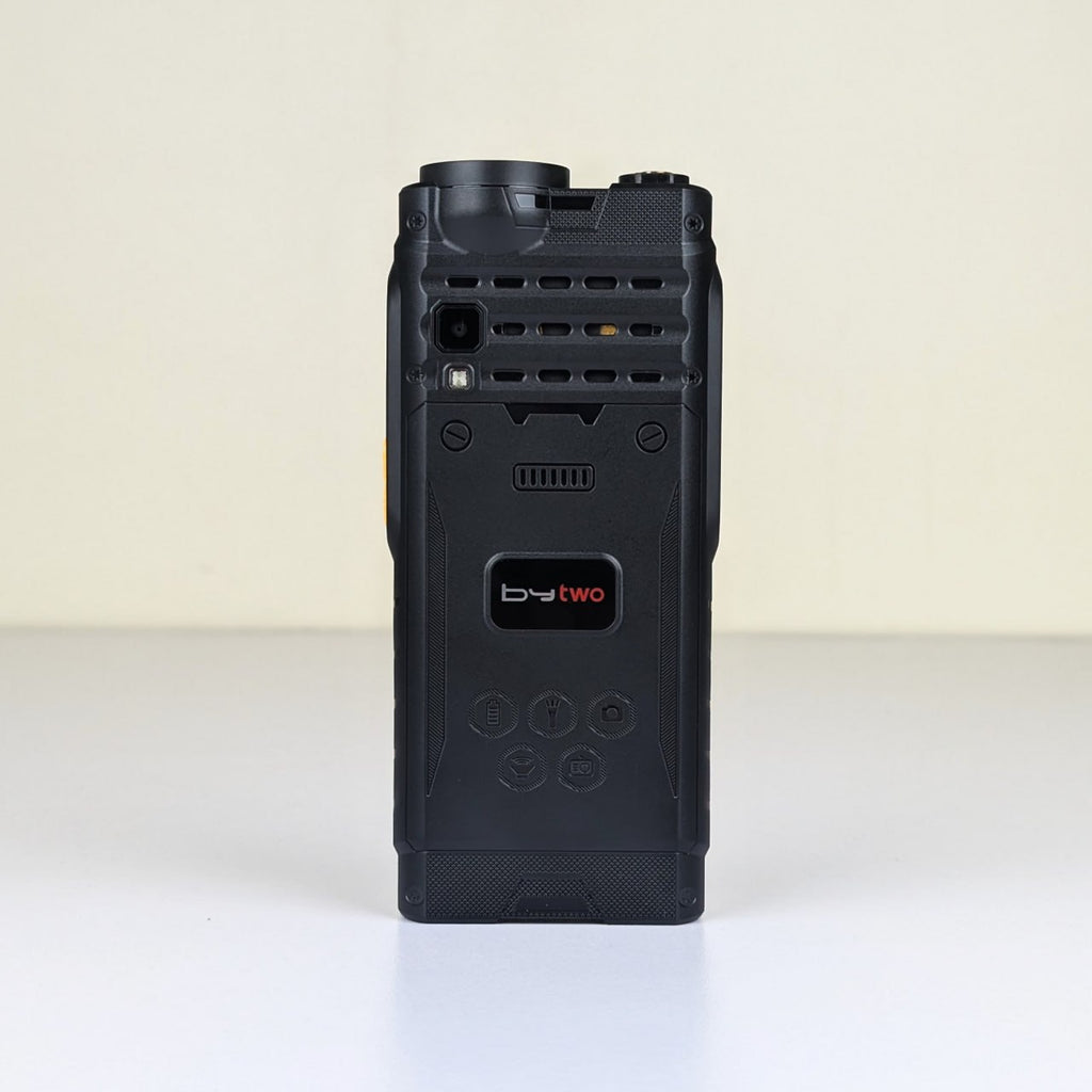 Bytwo M25 Power Bank Feature Phone – 4-SIM Slot, 5200mAh Battery with Power Bank Function, External Antenna, Magic Voice & 2.8" QVGA Display
