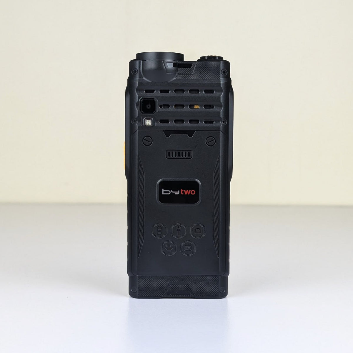 Bytwo M25 Power Bank Feature Phone – 4-SIM Slot, 5200mAh Battery with Power Bank Function, External Antenna, Magic Voice & 2.8" QVGA Display