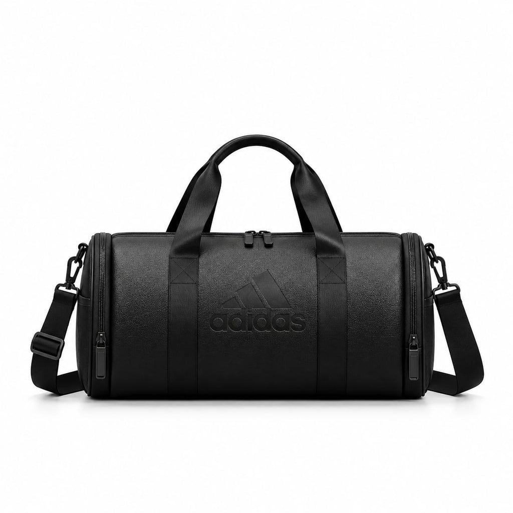 AeroMax Premium Travel Duffle Bag - Sleek Black