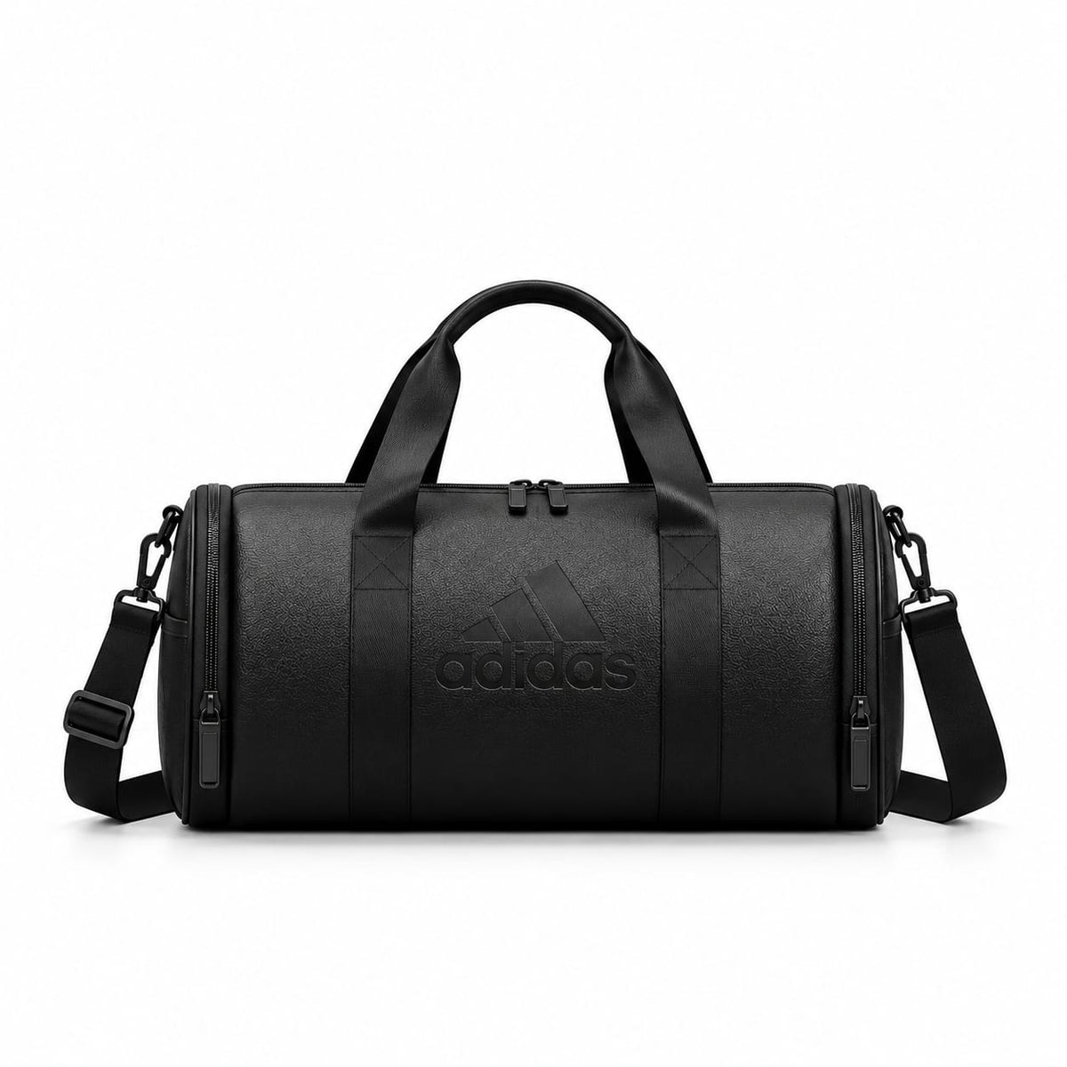 AeroMax Premium Travel Duffle Bag - Sleek Black