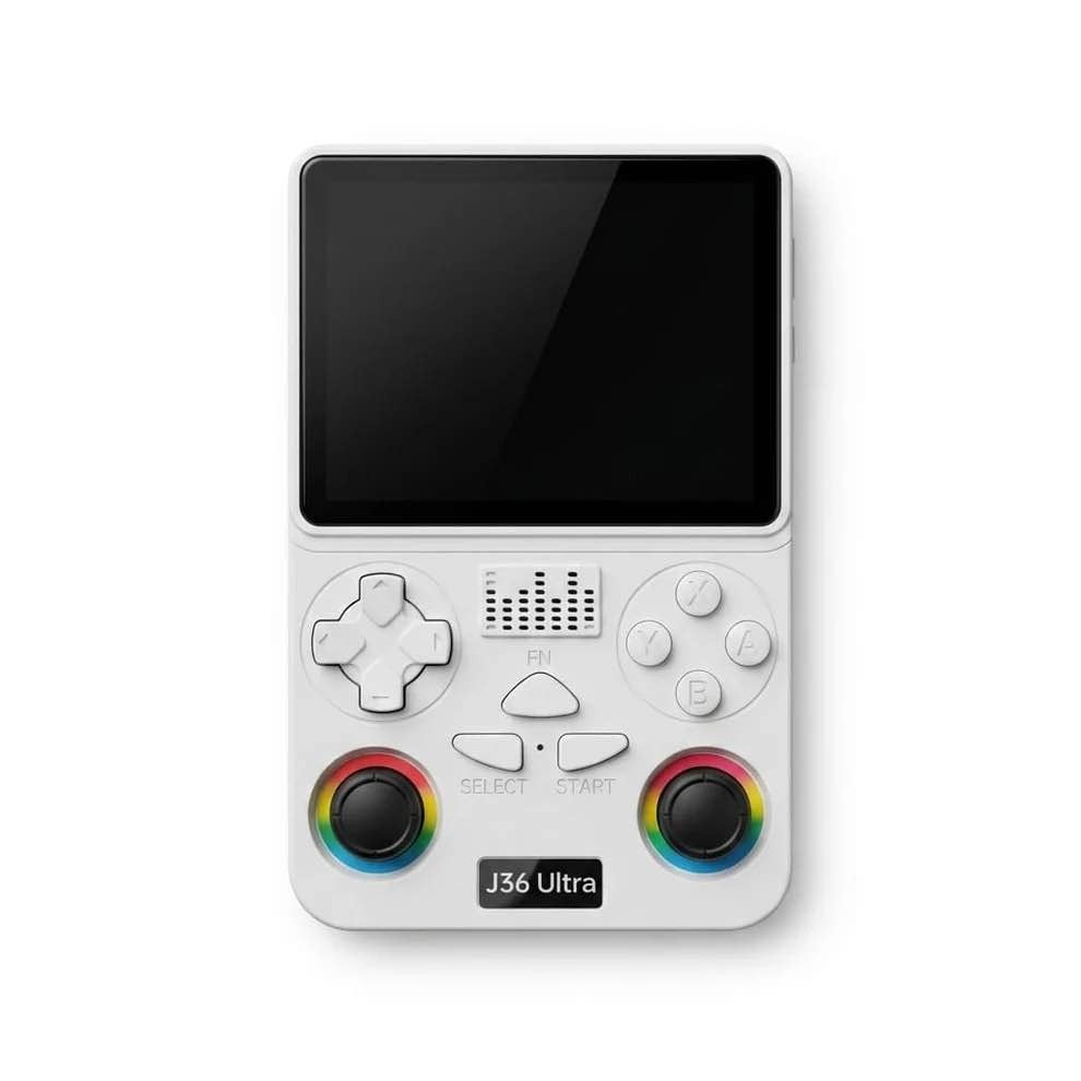 J36 Ultra All-in-One Handheld Gaming Console WiFi & YouTube Streaming and Global Network Connection support