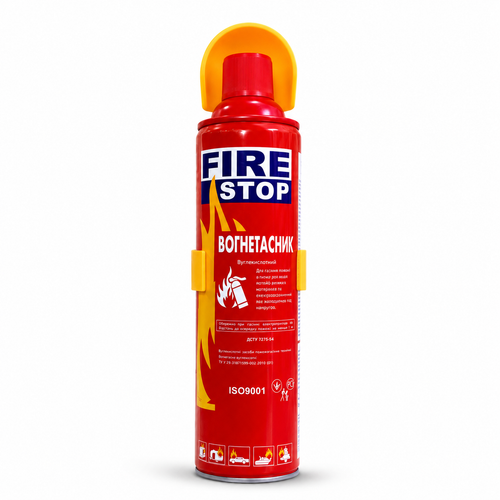 1000ml Fire Stop portable fire extinguisher spray
