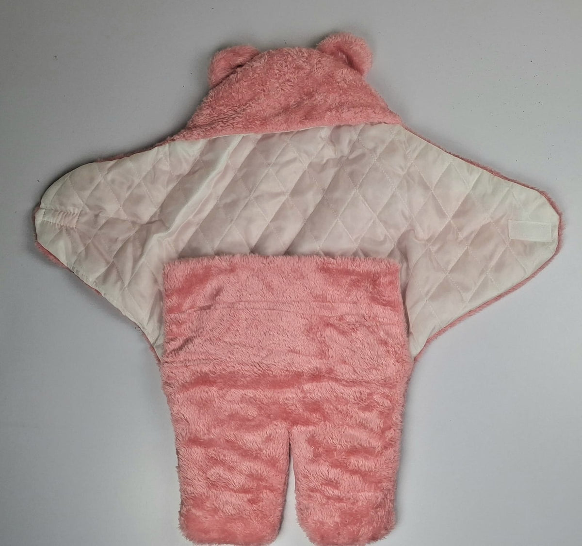Baby Sleeping Bag Ultra-Soft Fluffy Fleece Newborn Receiving Blanket Infant Boys Girls Clothe Sleeping Nursery Wrap Swaddle