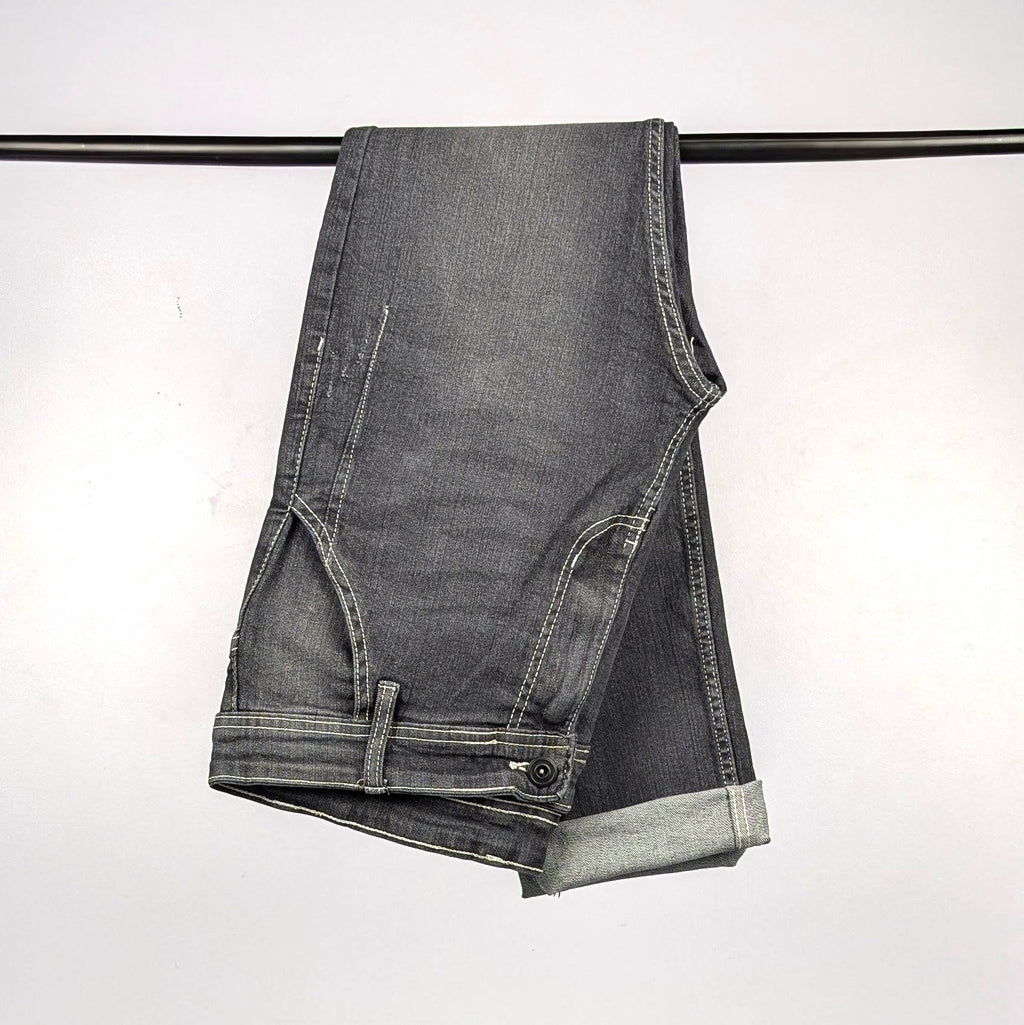 American Eagle faded-black wash Jeans For Man