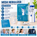 Portable Mesh Nebulizer – JSL-W302