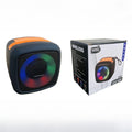 X-911 Wireless Portable Mini Speaker with Bluetooth FM Radio TF Memory Card Reader and USB Pen Drive