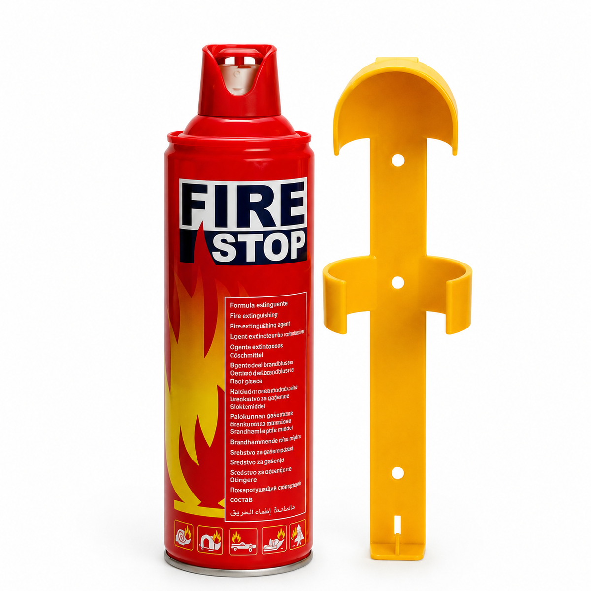 1000ml Fire Stop portable fire extinguisher spray