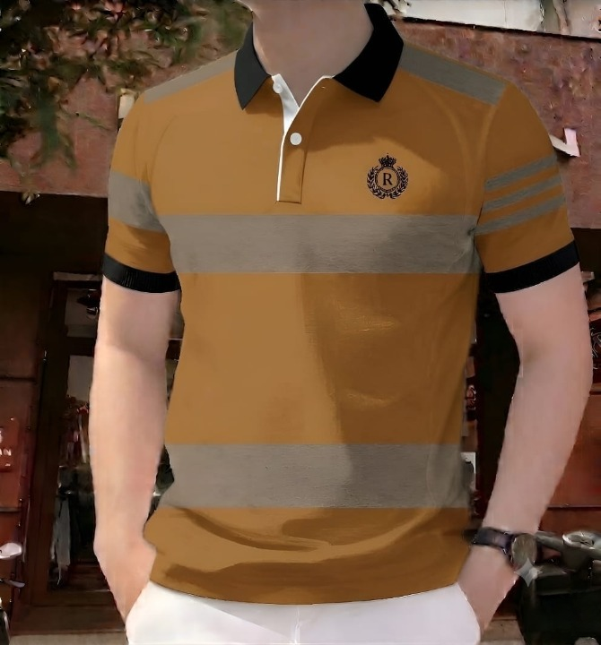 Cotton Polo Shirt For Men's