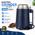 Electric Grinder Machine 950W NM – High-Power Multi-Functional Spice, Coffee Bean & Dry Grain Grinder with 8-Page Sharp Blades
