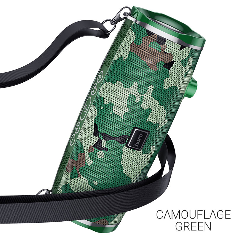 BS40 Desire Song Sports Portable Wireless Loudspeaker – Splashproof Bluetooth Speaker with Built-In Mic, Carry Strap & Long Battery Life