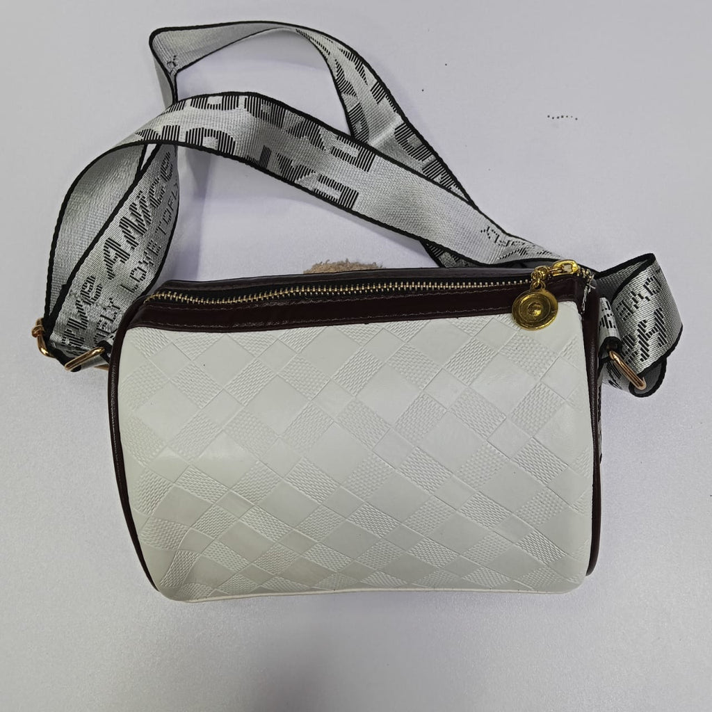 Cylinder lightweight bag (white)