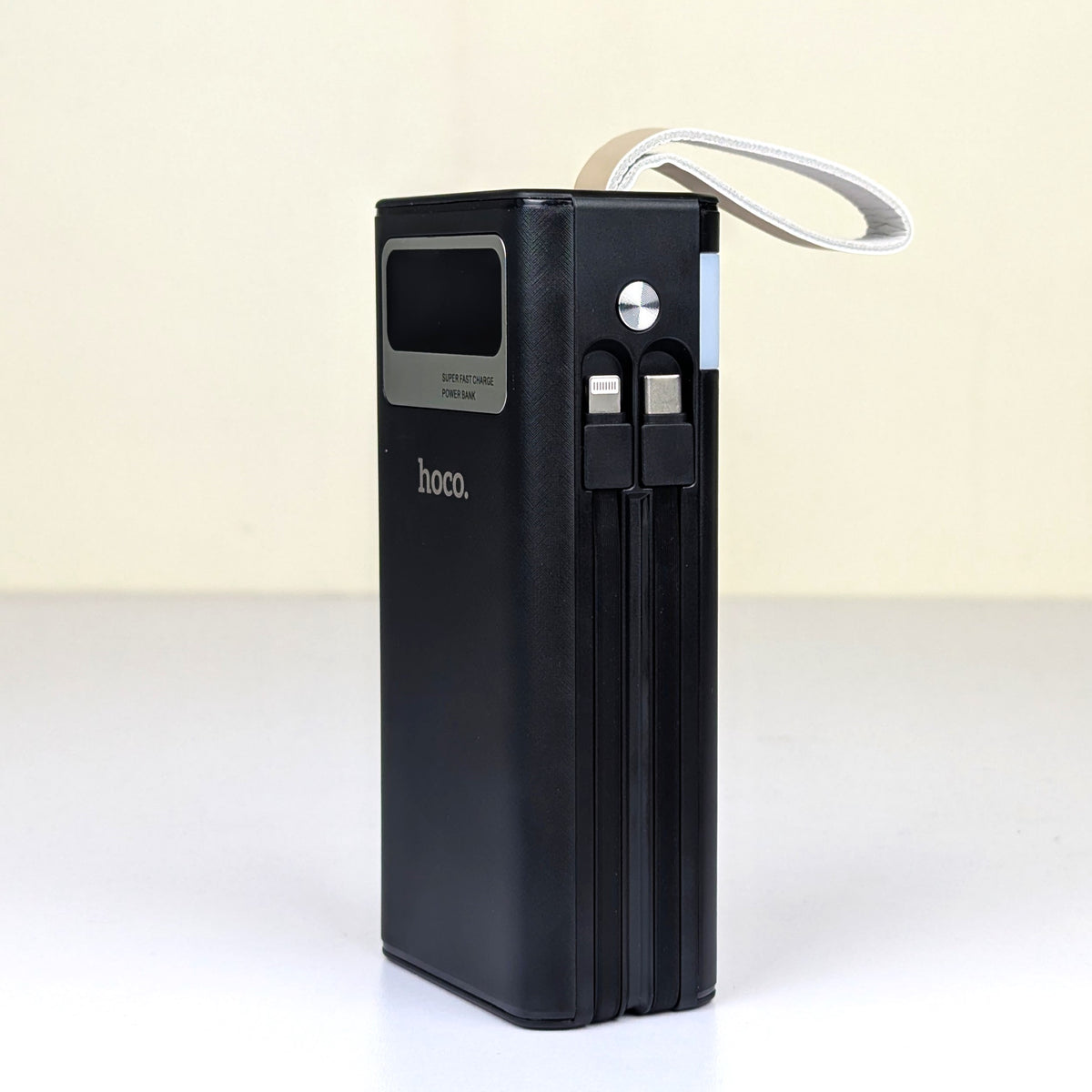 Hoco MMJ-06 30000mAh 22.5W Fast Charging Power Bank – Portable Charger with Digital LED Display, Multi-Port Outputs & Smart Voltage Monitoring