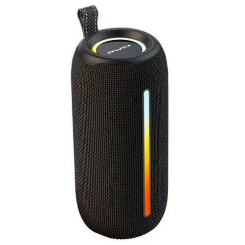 Awei Y788 LED Flashing Soundbar Wireless Bluetooth Speaker – 20W Dual Horns, Bluetooth 5.1, IPX6 Waterproof, TWS Stereo & 2400mAh Battery