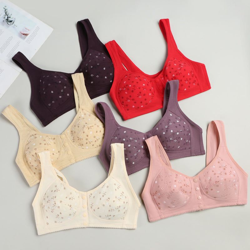 Imported Maternity Bra for Newborn Baby Feeding Cotton Bra