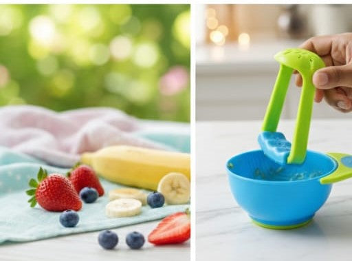 Baby Food Masher Bowl