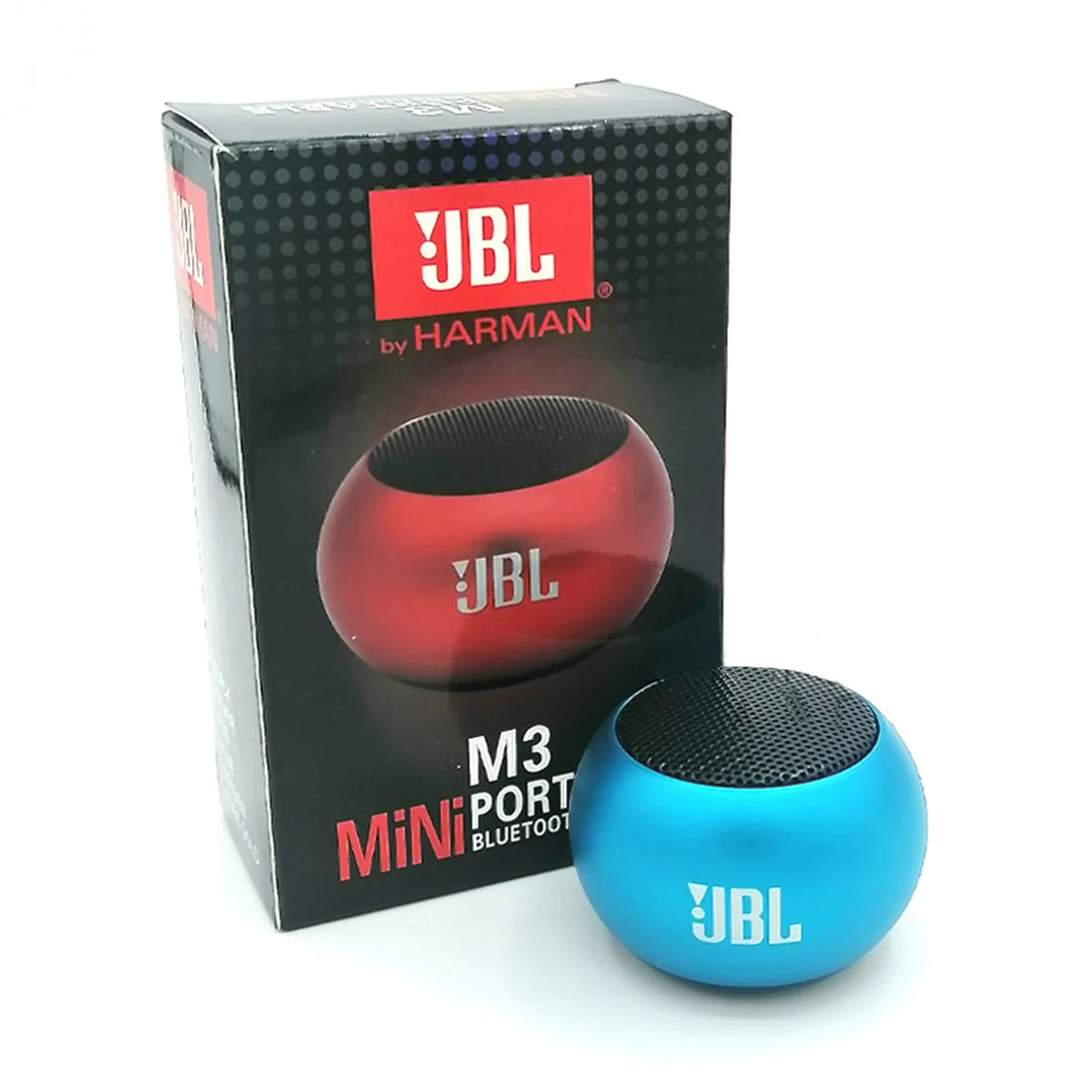 Mini Boost Harmonic Distortion Thunder Beat 10W Portable Wireless Bluetooth Speaker – Deep Bass, 10M Range & Rechargeable Battery
