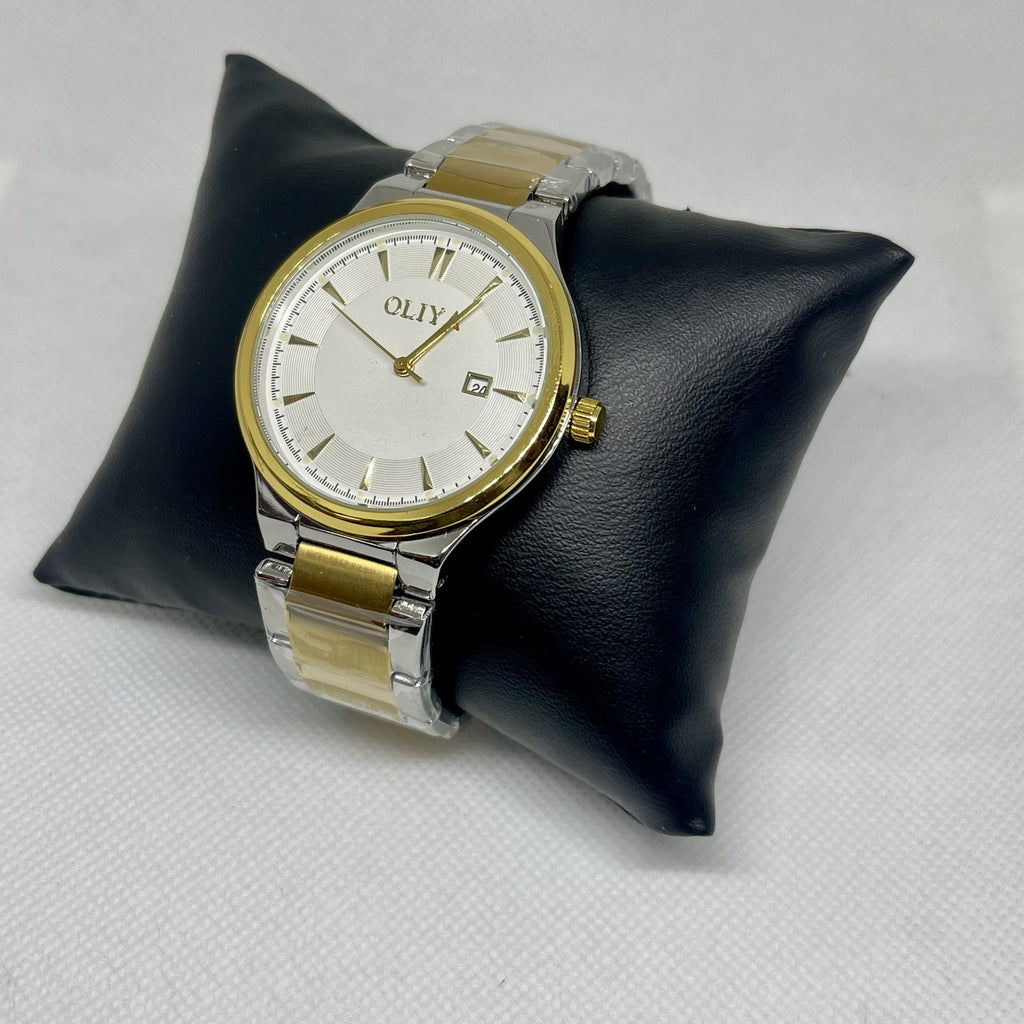 Couple OLIYA Luxury Trendy Elegant Design Watch