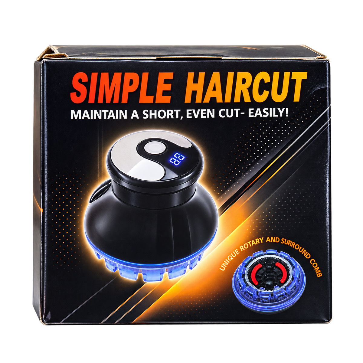 UFO Hair Clipper For Men