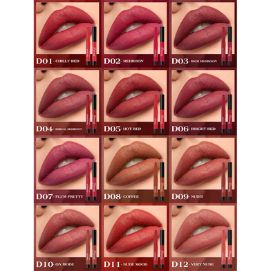 Debonair Colour Color Stay Non-Transfer Lipstick (very nude)