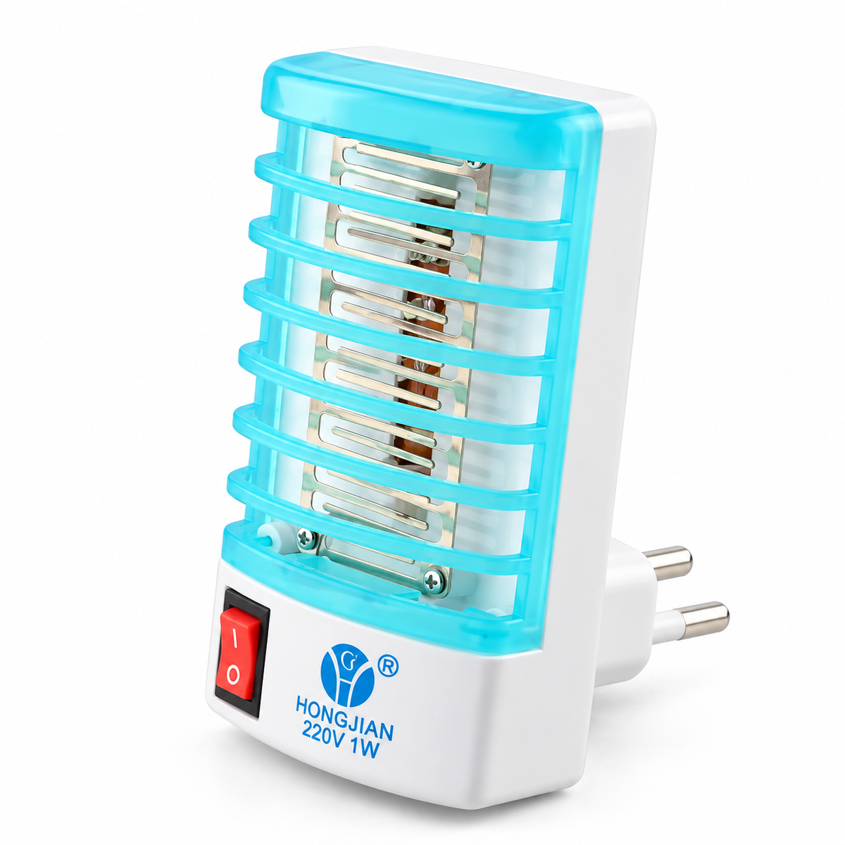 Electric Mosquito Killer Lamp – Non-Toxic Insect Killer & Night Light with 220V Plug, Low Power Consumption & 5 Sq. Meter Coverage for Safe Home Use