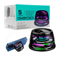 g200 Magnetic Suction Ultra-Portable LED Speaker