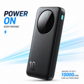 Joyroom JR-PBF12 10000mAh Power Bank – 2.4A Fast Charging Portable Charger with Triple Outputs, LED Indicators & Fire-Resistant ABS Body