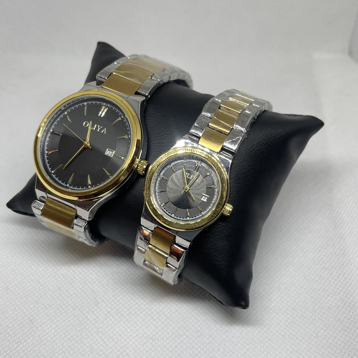 Couple  OLIYA Luxury Trendy Elegant Design  Watch 100% waterproof
