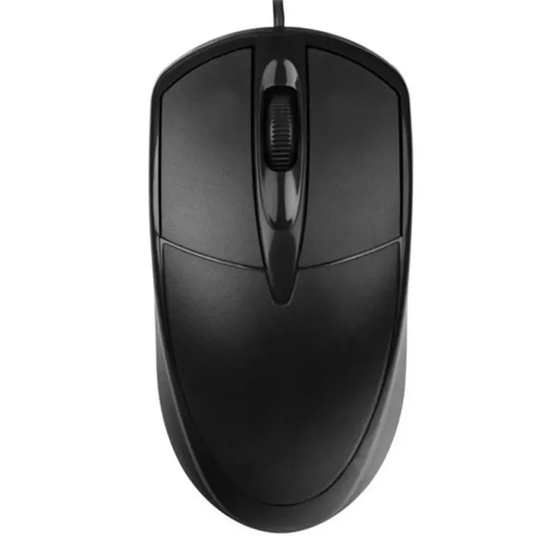 Game Valley CP72 USB Wired Optical Mouse – Lightweight 68g Ergonomic Design, 1.35M Durable Cable, 3+ Million Click Lifespan & Plug-and-Play
