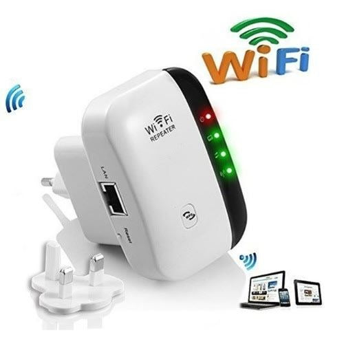 300Mbps WiFi Repeater Wireless-N 802.11 AP Router Extender Signal Booster Range
