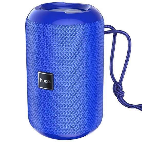 Hoco HC1 True Wireless Waterproof Bluetooth Speaker – IPX7 Waterproof, Bluetooth 5.0, 1200mAh Battery, 3-5 Hours Playtime & Portable Outdoor Speaker