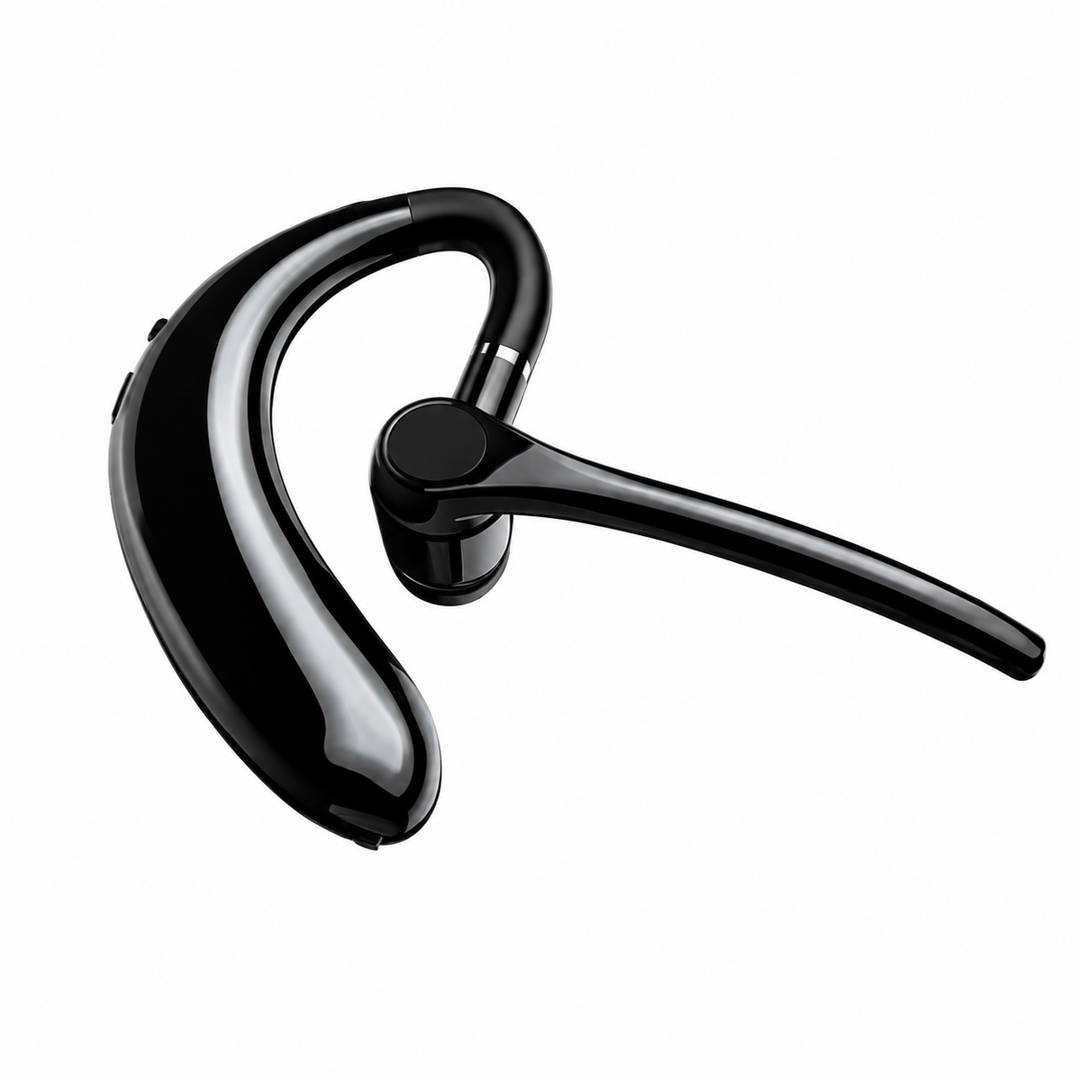 Business Super Star S209 Single Wireless Headset – Bluetooth V5.0 with 270° Rotatable Earhook, HD Mic, Intelligent Noise Reduction & 8H Battery