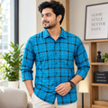 Primium Pure Cotton Check & Print Shirts