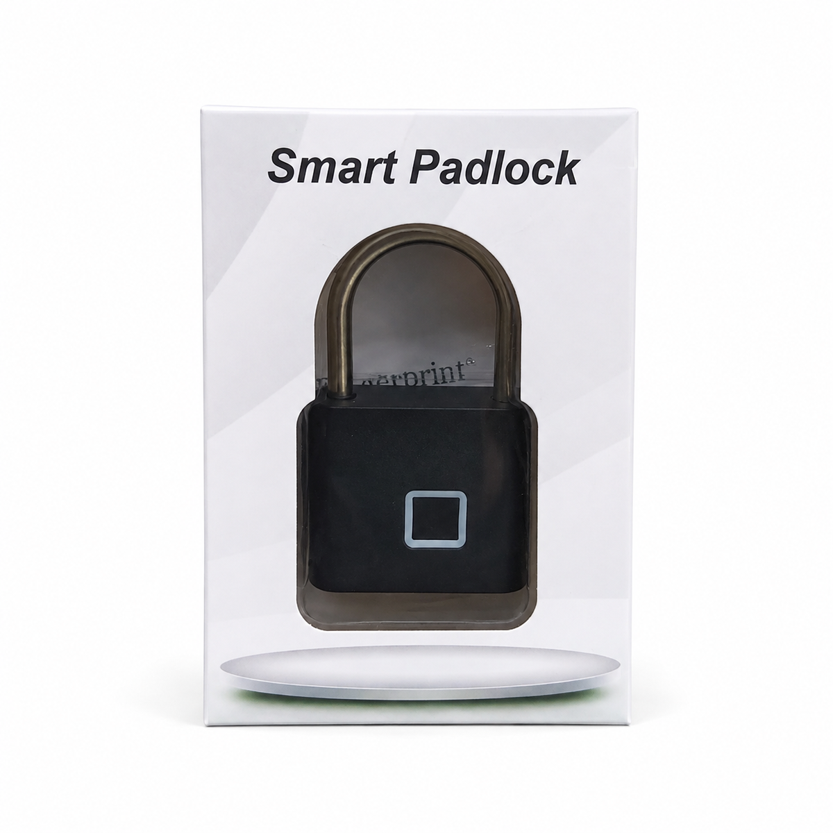 Smart Fingerprint Padlock – Keyless Biometric Thumbprint Lock with 10 User Capacity, USB Rechargeable Battery & Portable Security for Doors, Bicycles & Toolboxes