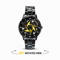 Wheel Rim Rotating Watch