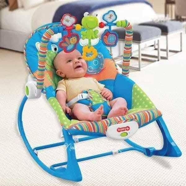 iBaby Musical & Soothing Baby Bouncer